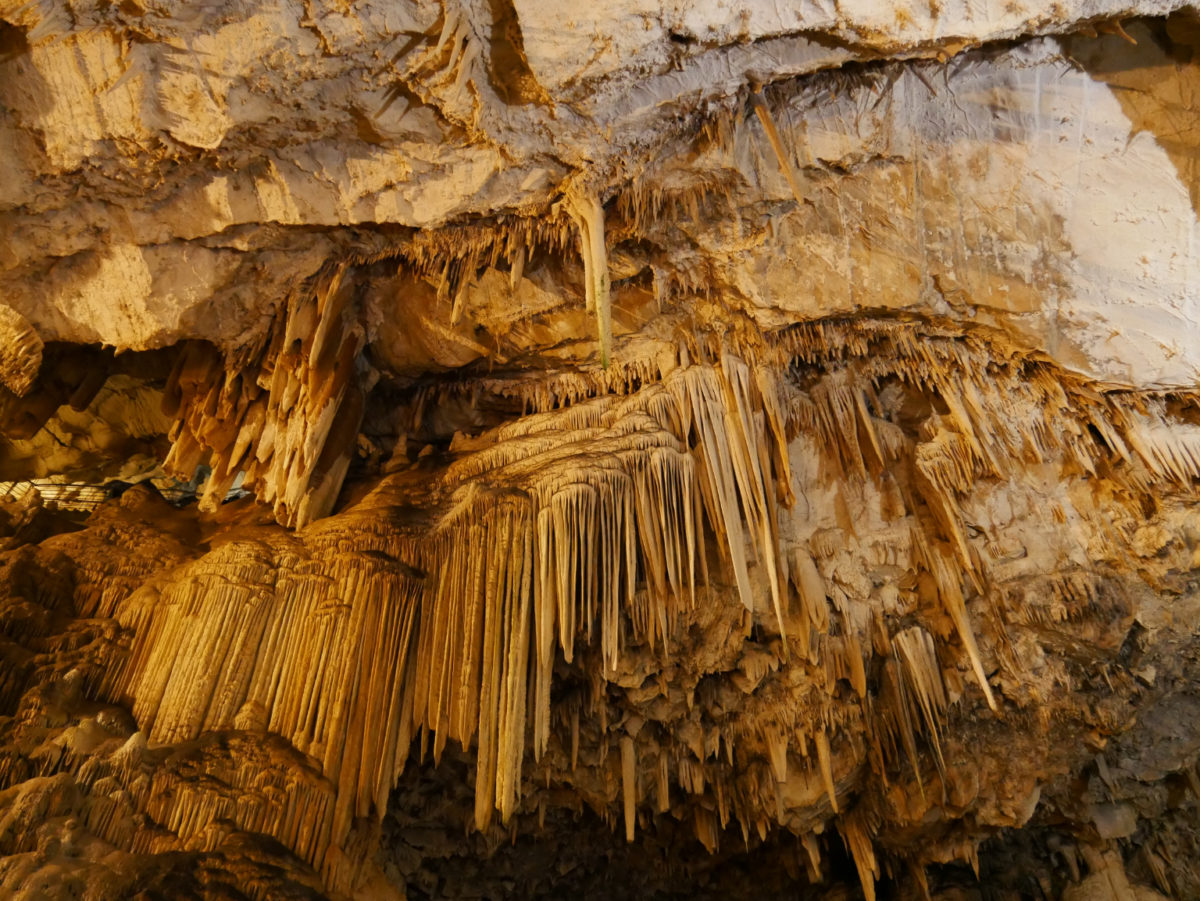 Antipáros und Moria, äh Tropfsteinhöhle Spílion Agíou Ioánnou