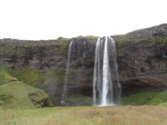 Seljalandsfoss Waterfall
