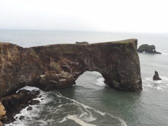 Dyrhólaey - Torbogeninsel