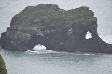 Dyrhólaey - Torbogeninsel