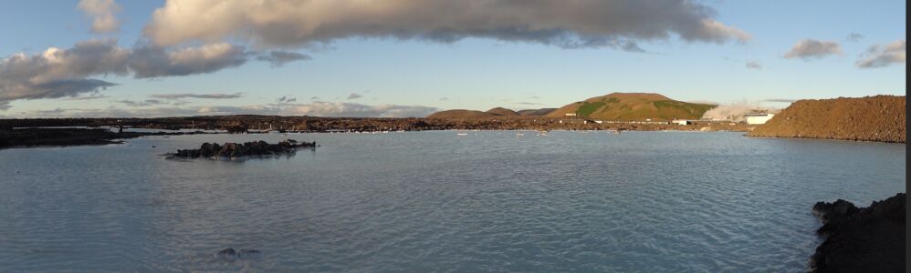 Blaue Lagune Außengelände