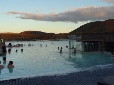 In der Blauen Lagune