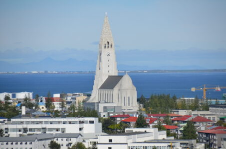 ...und Hallgrímskirkja