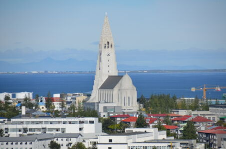 ...und Hallgrímskirkja