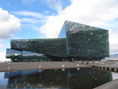 Harpa - Konzerthalle