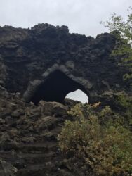 Kirkjan im Dimmuborgir