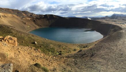 Víti - Kratersee