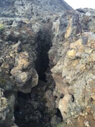 Spalte im Leirhnukur