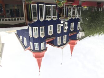 Akureyri - ehemaliges Café Paris