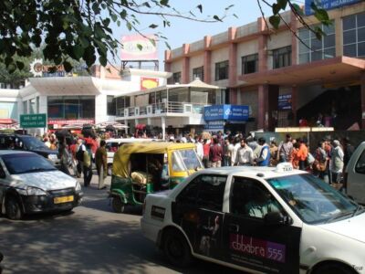 Bahnhof in Delhi Bahnhof in Delhi