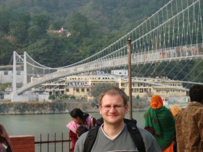 Hängebrücke Hängebrücke