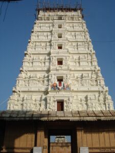 Rangaji-Tempel - Gopuram Rangaji-Tempel - Gopuram