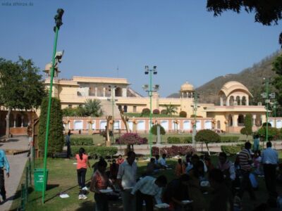 Kanak Vrindavan - Königsgarten Kanak Vrindavan - Königsgarten