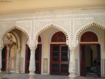 Mubarak Mahal (Willkommenspalast) Mubarak Mahal (Willkommenspalast)