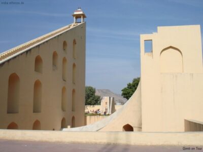 Riesige Sonnenuhr Riesige Sonnenuhr