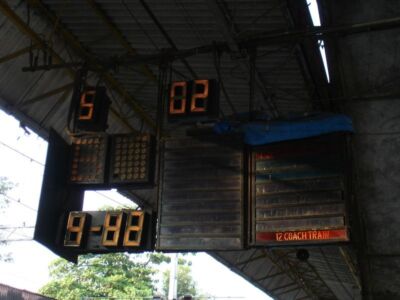 Anzeigetafel Anzeigetafel