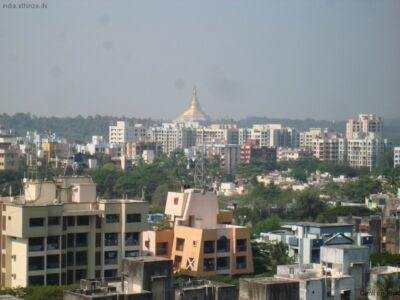 Blick über Mumbai Blick über Mumbai