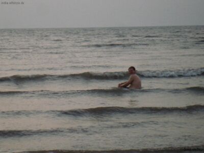 Bad im Arabischen Meer Bad im Arabischen Meer