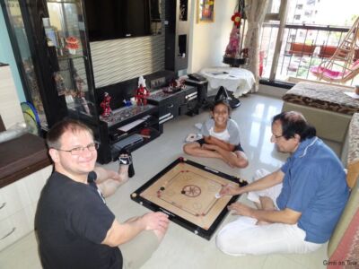 Auch zu dritt spielbar Auch zu dritt spielbar