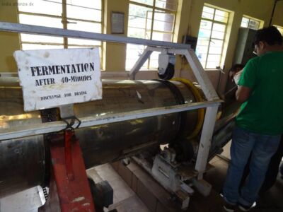 Trocknen für 40 Minuten Trocknen für 40 Minuten