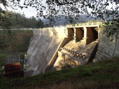 Mattupetty Staudamm Mattupetty Staudamm