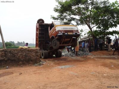 Kipper entladen... Kipper entladen...