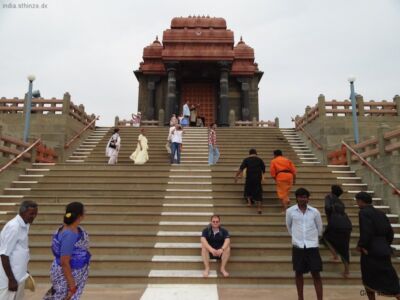 Vivekananda-Denkmal Vivekananda-Denkmal