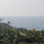 Blick vom Balkon zum Strand Blick vom Balkon zum Strand