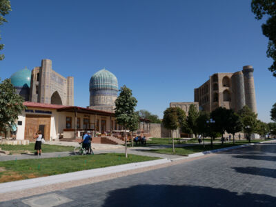Bibi Xanom Moschee