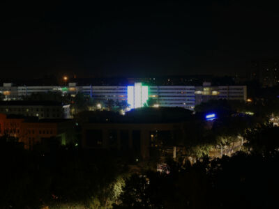 Taschkent bei Nacht