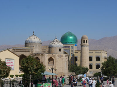 Mausoleum des Scheichs Muslihiddin