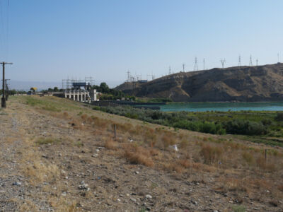 Qayroqqum-Stausee