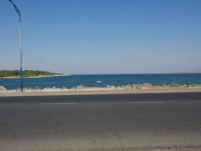 Am „Tadschikischen Meer“