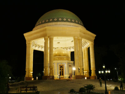 Kamol Khujandi Mausoleum