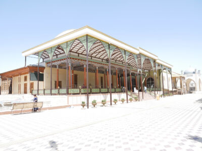 Moschee in Istarafshan