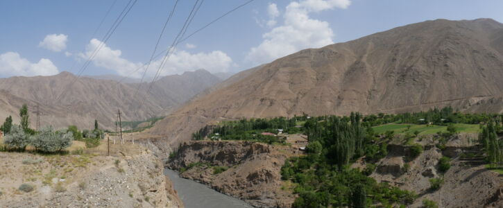 Im Zerafshan-Tal