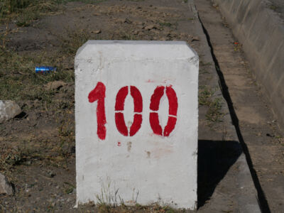 Noch 100 km bis Dushanbe