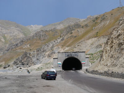 Wir haben den Tunnel überlebt