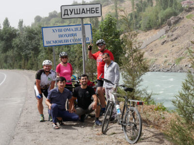 Dushanbe - Geschafft!