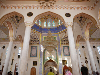 In der Moschee
