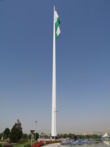 Fahnenmast - Flaute