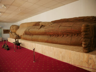 Buddha und Siyovush