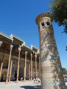Minarett Bolo Hauz Moschee