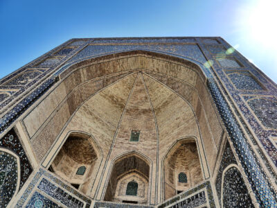 Eingangsportal Miri-Arab-Medrese