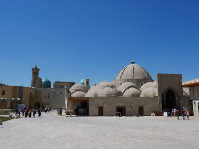 Altstadt Blick auf Moschee und Medrese
