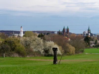 Aussicht auf Bad Homburg