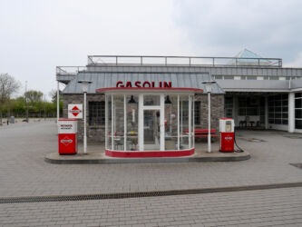 Historische Tankstelle