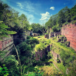 Steinbruch Michelnau mit Filter