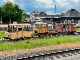 Eisenbahnfriedhof Bad Nauheim