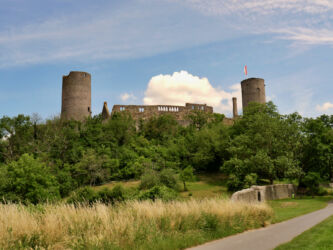 Burgruine Münzenberg